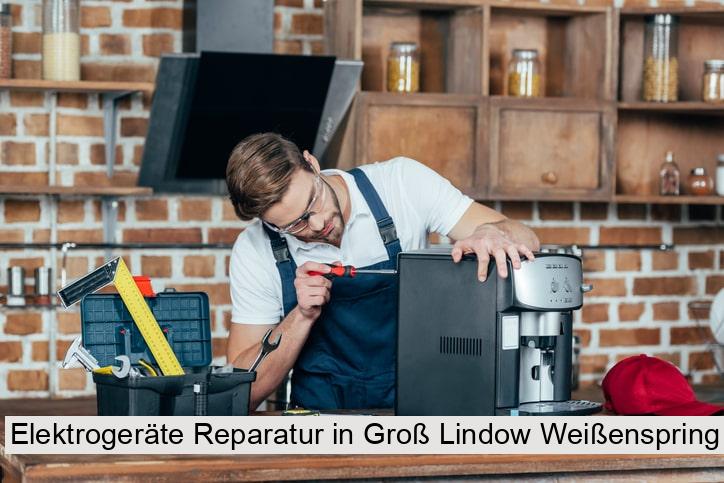 Elektrogeräte Reparatur in Groß Lindow Weißenspring